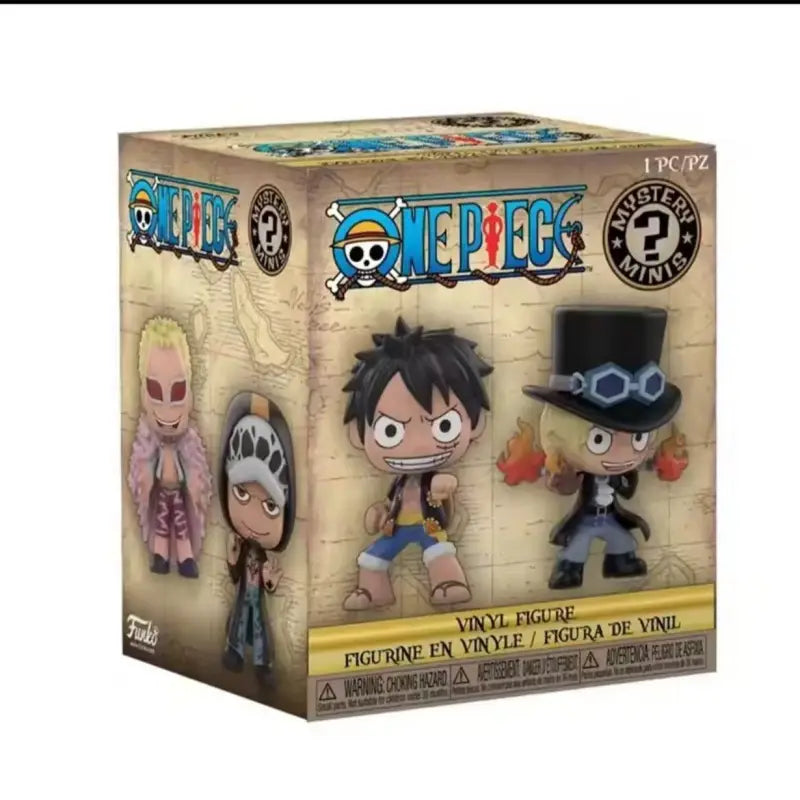 Funko Pop One Piece Luffy Zoro Blind Box Anime Figure Limited Edition Toy