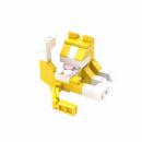MOC City Cat Building Blocks Creative Animal Toy Educational DIY Gift