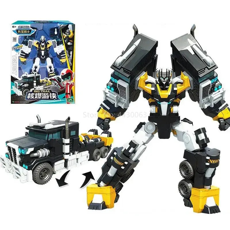 Galaxy Detectives Tobot Transforming Car Robot Toy for Kids Gift