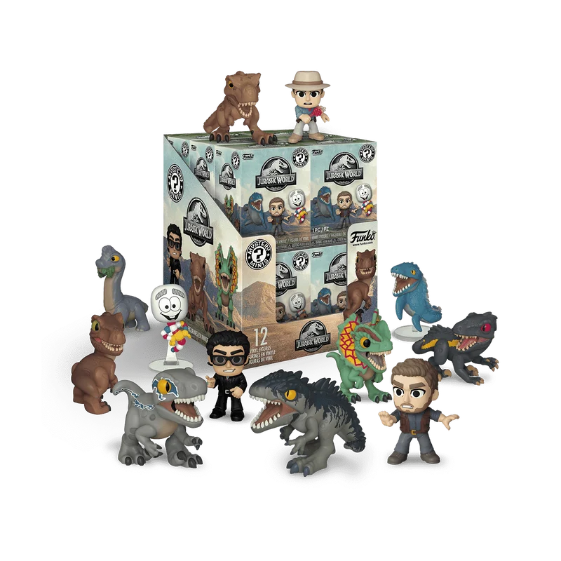 Funko Pop Jurassic World Rebirth Mystery Mini Collectible Figure Toy