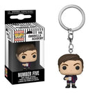 Funko Pocket Umbrella Academy Klaus & Number Five Vanya Keychain Collectible