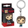 Stranger Things Eleven Steve Dustin Pocket Pop Funko Keychains