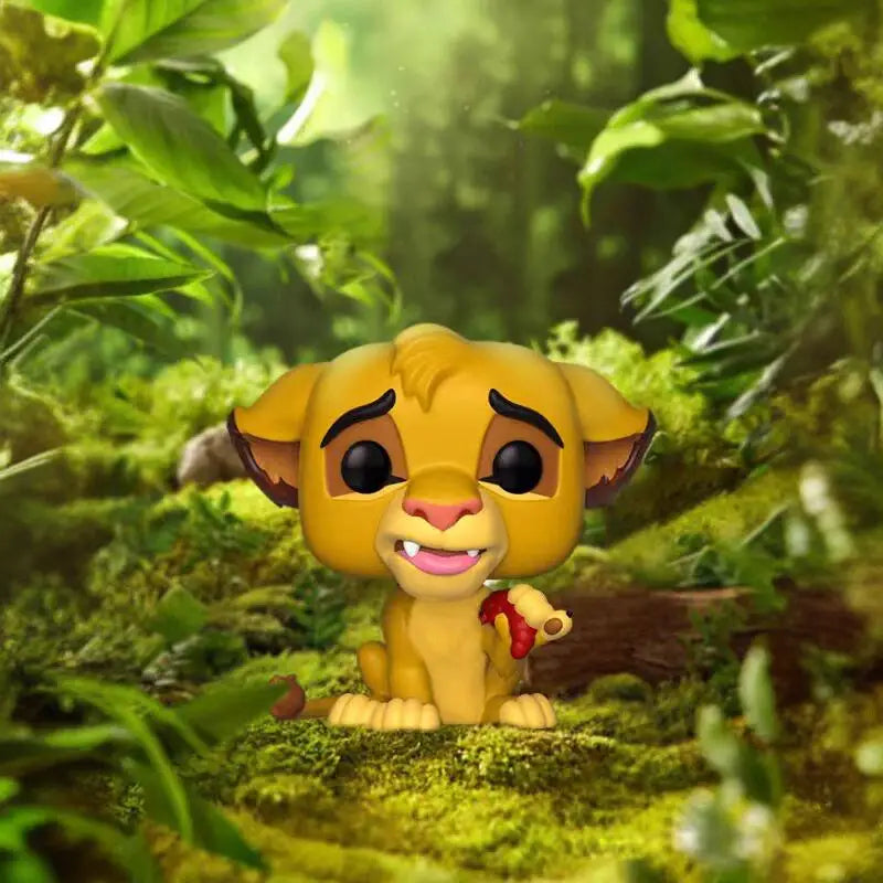Funko Pop Lion King Hakuna Matata Vinyl Figure Limited Edition Collectible