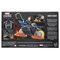 Marvel Legends Ghost Rider With Motorcycle 85th Anniversary Action Figure