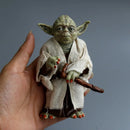 Anime Star Wars Mandalorian Master Yoda PVC Action Figure Toy