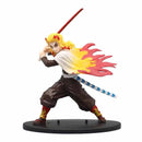 Demon Slayer Tanjiro Zenitsu Rengoku PVC Anime Action Figure Set