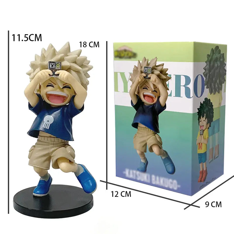 My Hero Academia Childhood Deku and Bakugo Figure Model Collectible Gift