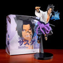 Bandai Naruto Sasuke Uchiha Action Figure PVC Model Toy