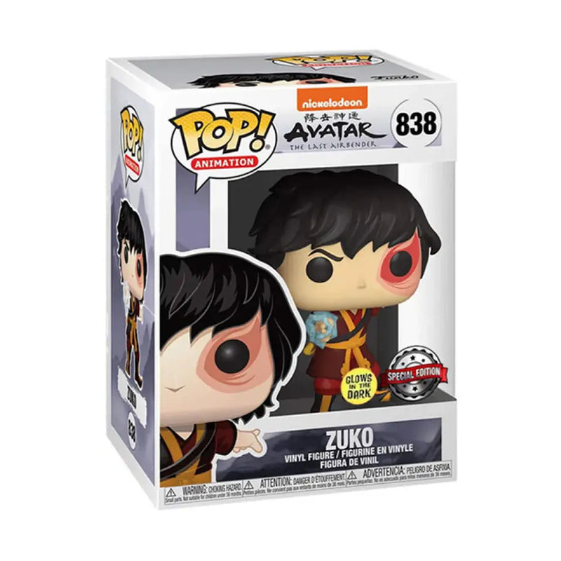 Funko Pop Avatar Zuko Iroh Sokka Aang Korra Asami Amon Action Figure Gift