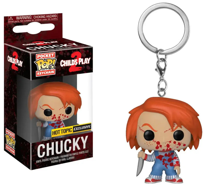Chucky Pennywise Ghostface Pocket Pop Funko Keychain Collectibles