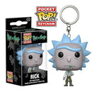 Funko Pocket Rick and Morty Keychain Figures Pickle Rick Meeseeks Snowball
