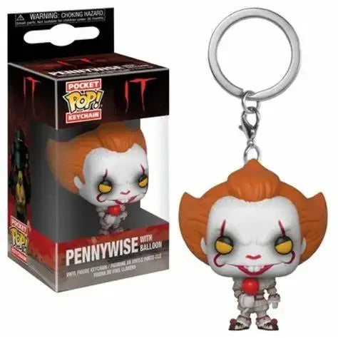 Chucky Pennywise Ghostface Pocket Pop Funko Keychain Collectibles