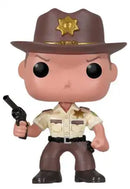Walking Dead Daryl Dixon with Dog Limited Edition Rick Grimes Vinyl Figure Toy