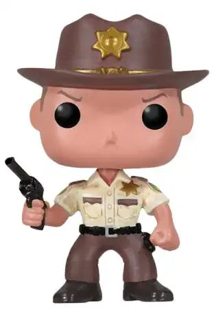 Walking Dead Daryl Dixon with Dog Limited Edition Rick Grimes Vinyl Figure Toy