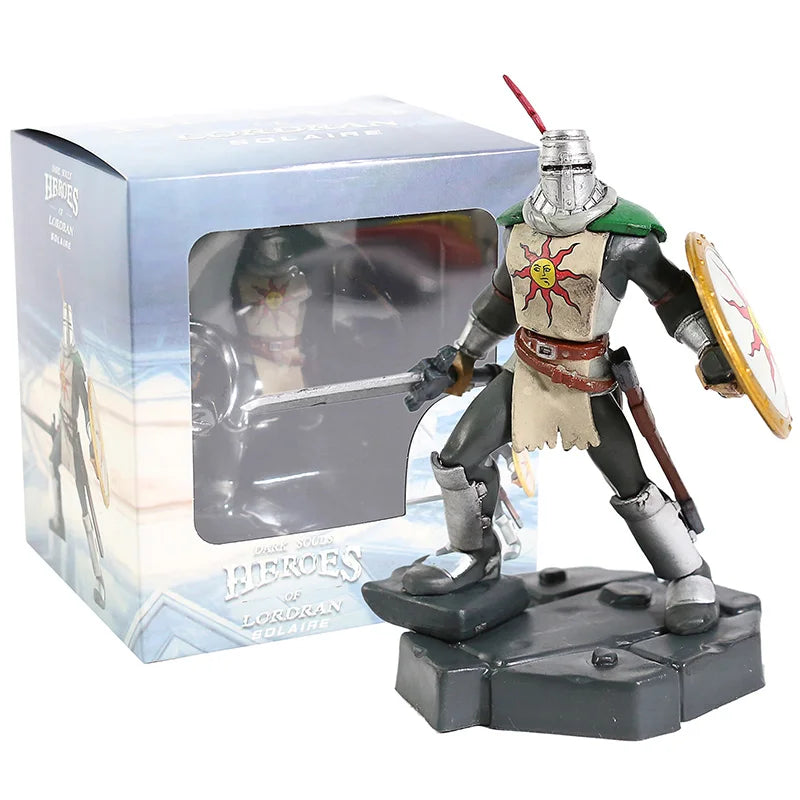 Dark Souls Heroes Siegmeyer Black Knight Artorias PVC Figure