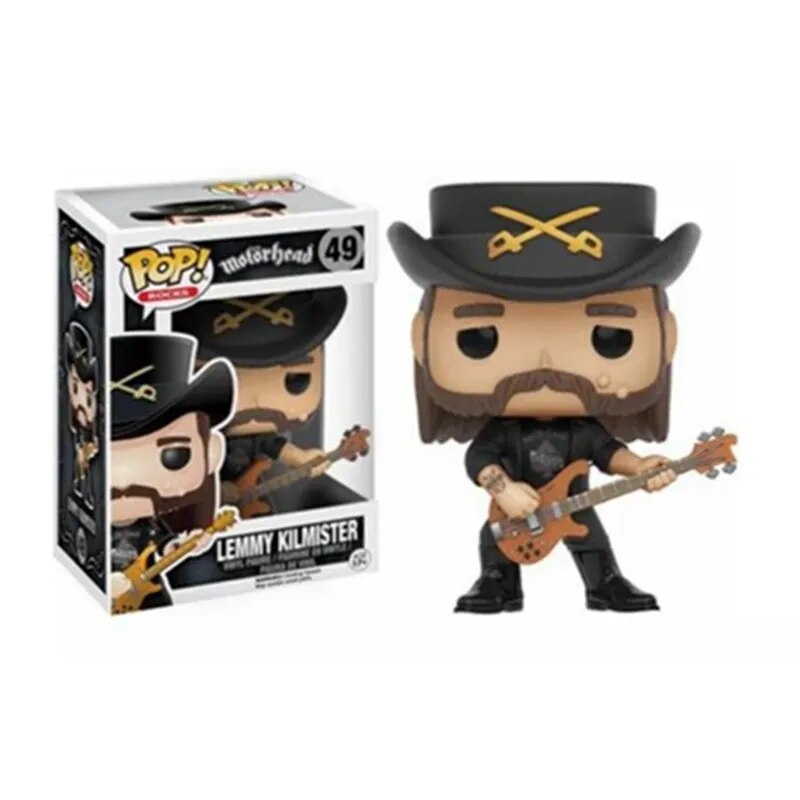 Funko Pop Lemmy Kilmister