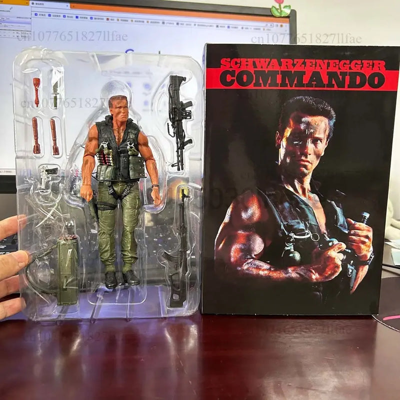 NECA Terminator T800 Arnold Schwarzenegger 30th Anniversary Figure