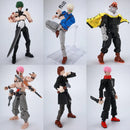 Jujutsu Kaisen Gojo Sukuna Fushiguro Toji Action Figure Collectible Toy