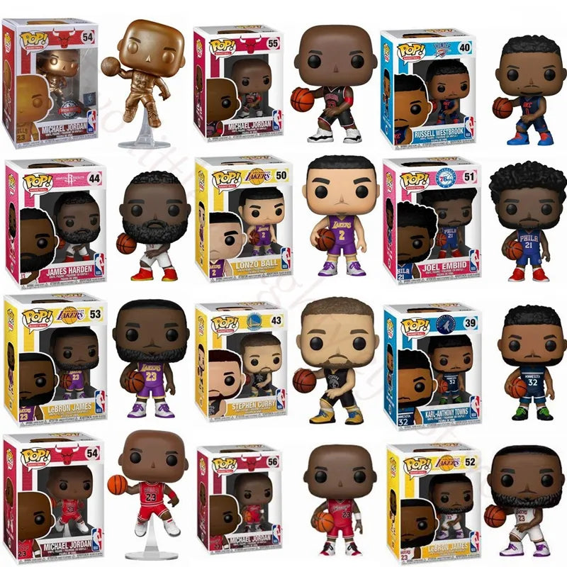 Funko Pop Basketball Stars NBA