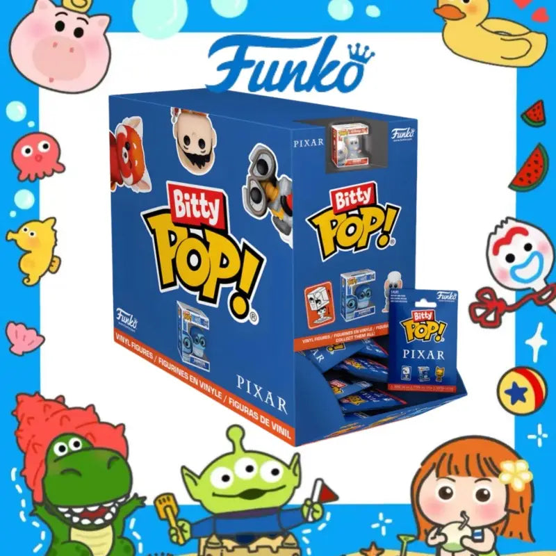 Funko Pop Toy Story Blind Box Eve Wall E Pixar Mini Figures Kids Gift
