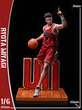 Slam Dunk Sakuragi and Rukawa Anime Figures PVC Collectible Model Gifts