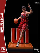 Slam Dunk Sakuragi and Rukawa Anime Figures PVC Collectible Model Gifts