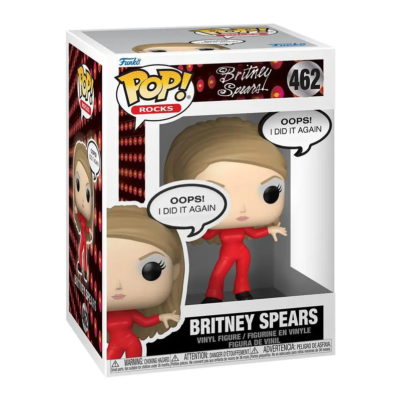 Shakira Britney Rosalia Funko Pop Rocks Music Collectible Figure