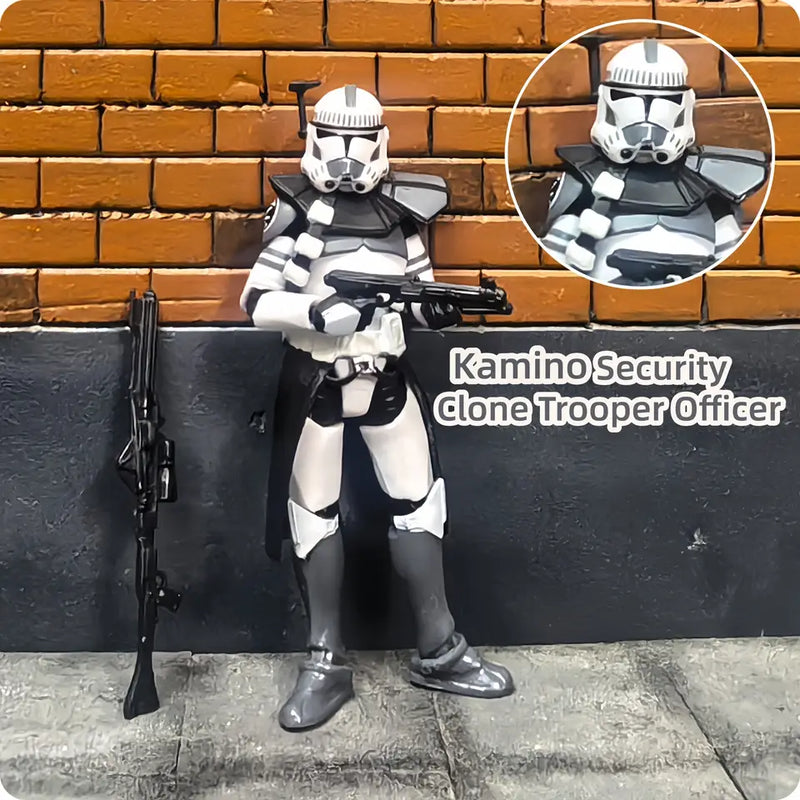 Star Wars 3.75in Clone Trooper 1/18 ARF Commander Neyo Action Figure