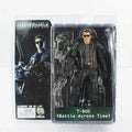 NECA The Terminator T-800 T-1000 Endoskeleton Action Figure