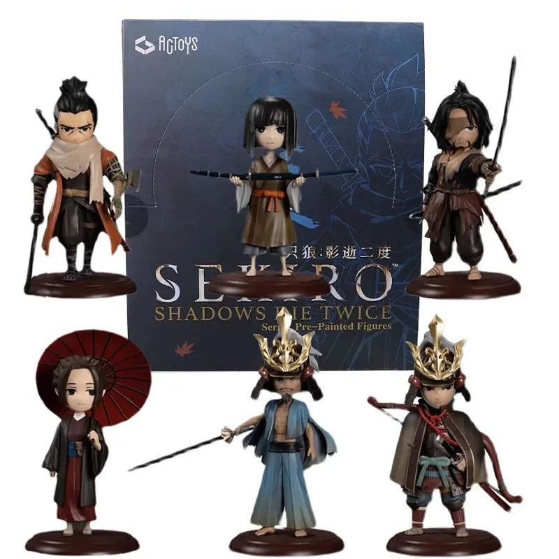 SEKIRO : SHADOWS DIE TWICE - FIGURINE ARTICULÉE - SEKIRO 483-DX SEKIRO : SHADOWS DIE TWICE - FIGURINE ARTICULÉE - SEKIRO 483-DX
