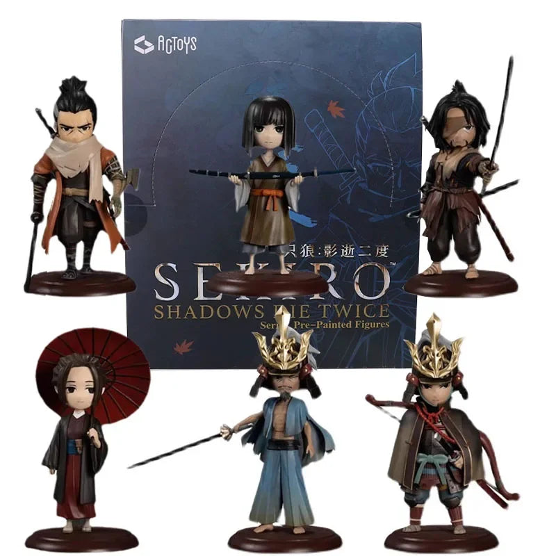 Actoys Sekiro Shadows Die Twice Wolf & Isshin Action Figure