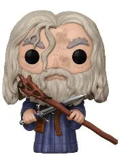 Hobbits Azog Legolas Bilbo Gandalf Vinyl Figures Collectible Movie Toy Set