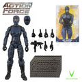 Valaverse 1/12 6 Inch Action Force Anime Action Figure Model Gift