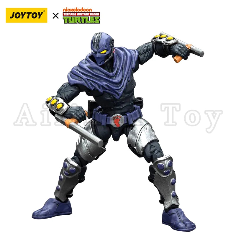 JOYTOY Turtles Shredder Foot Clan Anime Toy Action Figure