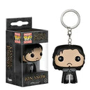Game of Thrones Jon Snow Daenerys Night King Funko Pop Keychains