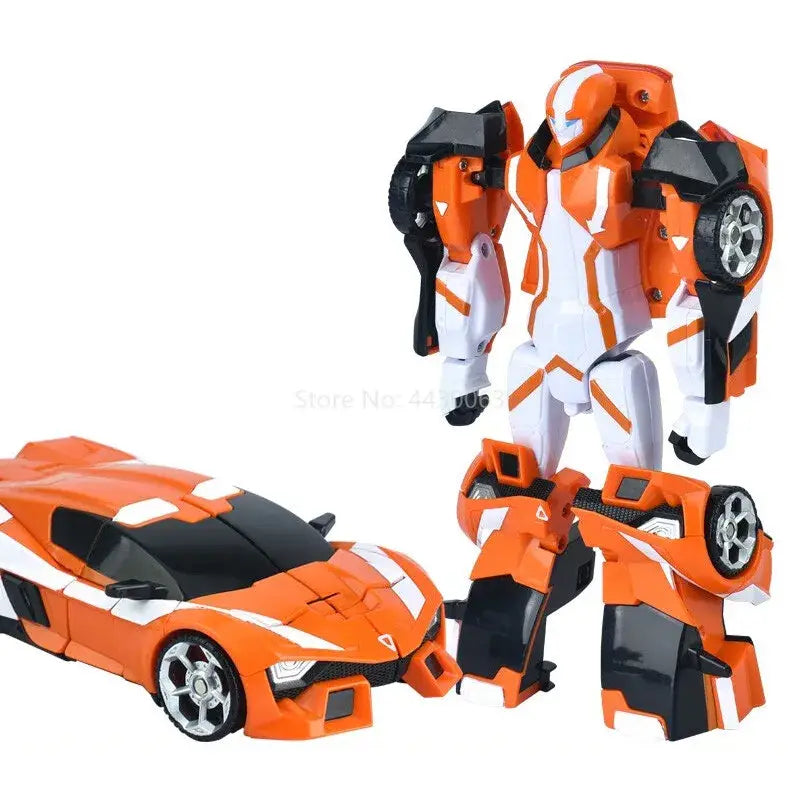 Galaxy Detectives Tobot Transforming Car Robot Toy for Kids Gift