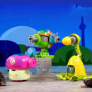 2025 Plants vs Zombies Robot Sunflower Cactus Corn Action Figure Set