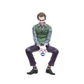 Heath Ledger Joker Portable Car Roof Mask Statue Collectible Figure Gift