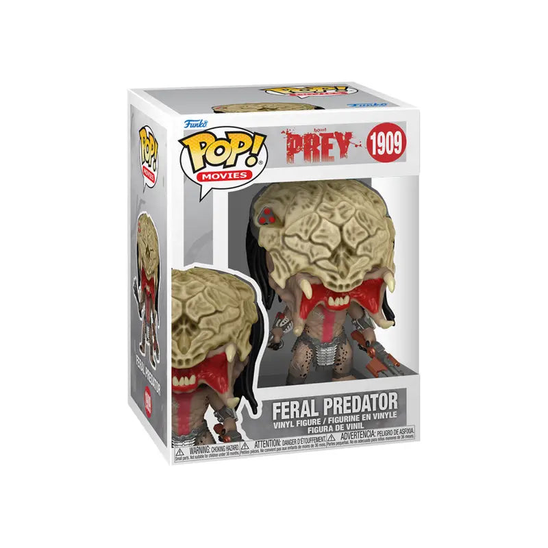 Predator Movie Ferocious Prey Funko Pop Collectible Figure Toy