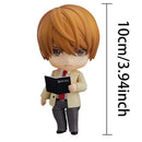 Death Note Light Yagami L 10cm Anime Action Figure PVC Collectible
