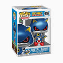 Funko Pop Sonic the Hedgehog Silver & Metal Sonic Collectible Figure Toy