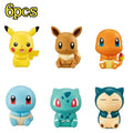 Pokemon Figure Set Pikachu Charmander Squirtle Anime Toys for Kids