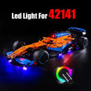 LED Light Kit for 42141 McLaren F1 Building Blocks RC Set