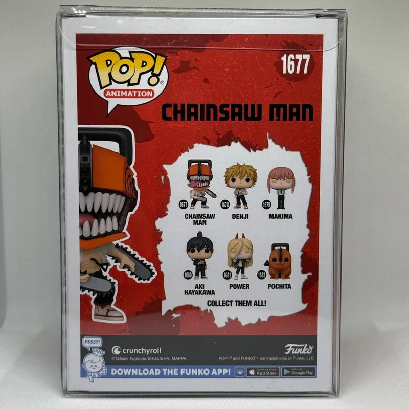 Chainsaw Man 1667 Funko Pop Chase Variant Limited Edition Collectible