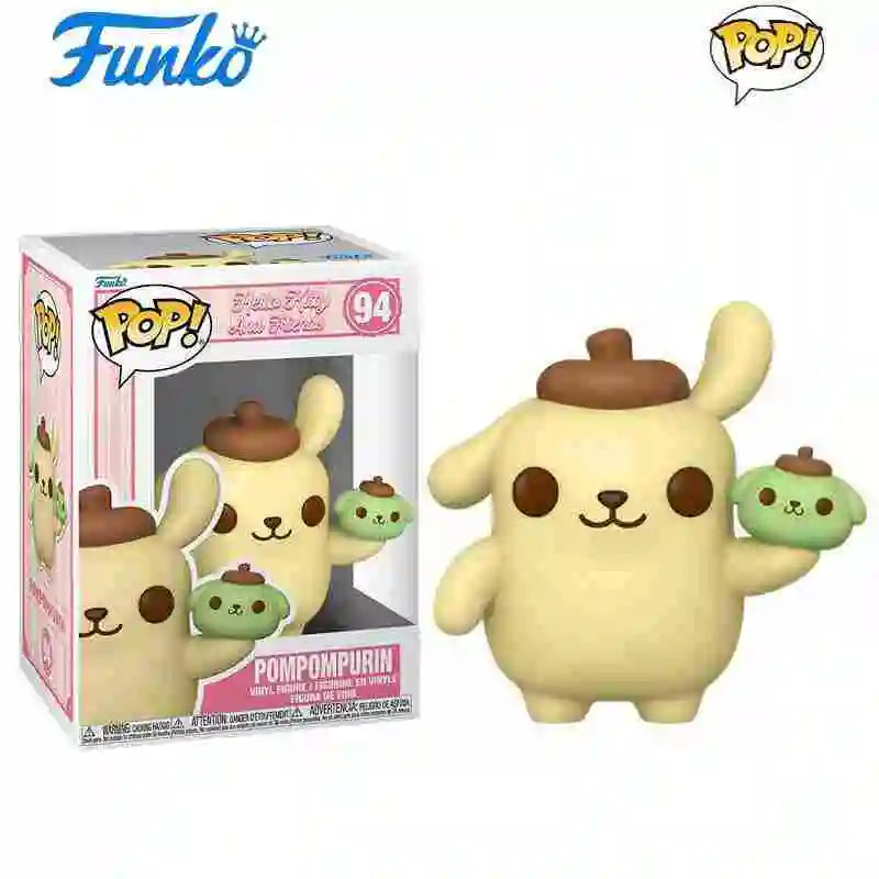 Funko Pop Hello Kitty and Friends Cinnamoroll Kuromi Melody Purin Figure