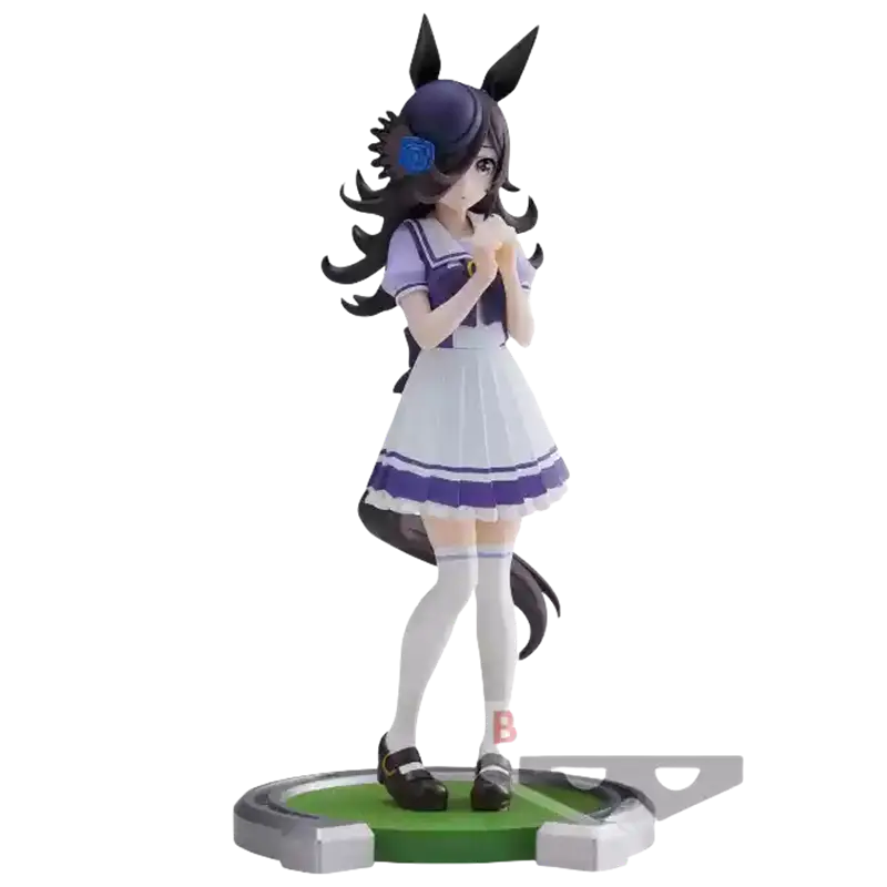 Bandai Umamusume Pretty Derby Kitasan Black Tokai Teio Tamamo Action Figure