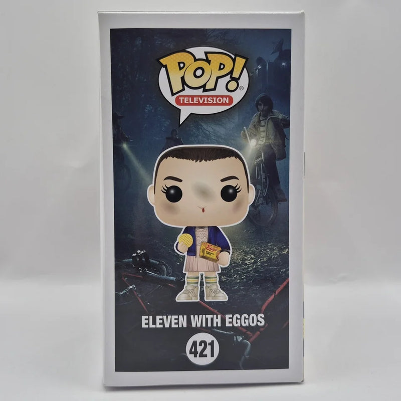 Stranger Things Eleven with Eggos Chase Funko Pop Limited Figure