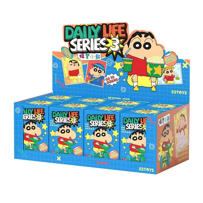 Crayon Shin-chan Daily Life Series Third Gen Blind Box Collectible Doll