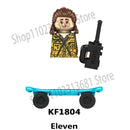 Upside Down Kids Action Figure Building Blocks Assembly Toy