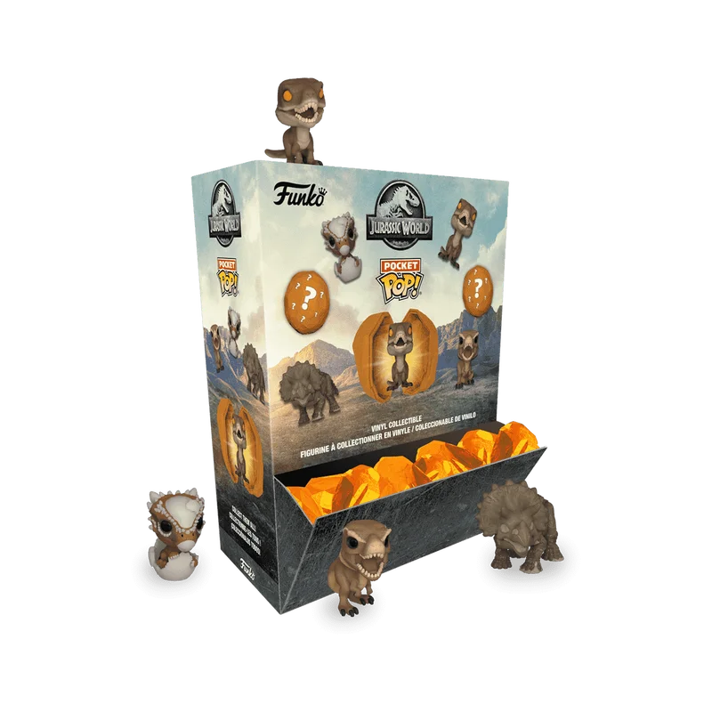 Funko Pop Jurassic World Rebirth Mystery Mini Collectible Figure Toy